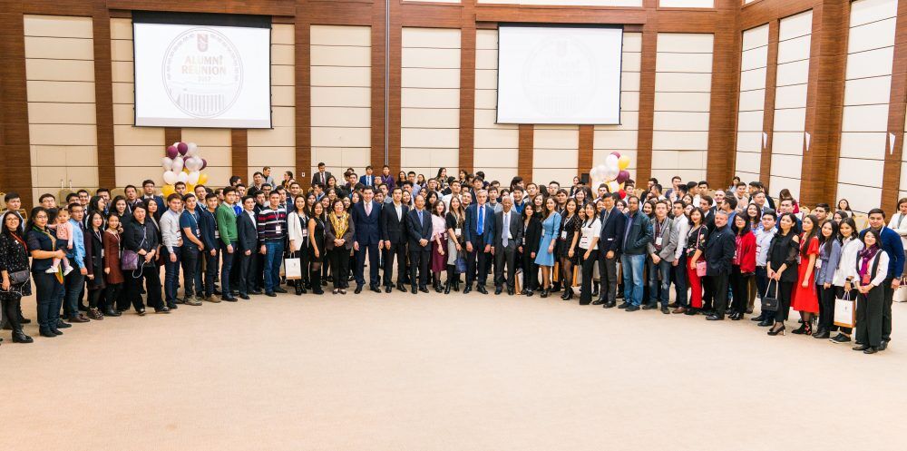 On November 4-5, 2017 NU held the 2nd NU Alumni Reunion. This year Alumni Reunion was represented by a 2-day weekend program (Official part and Sport Festival).