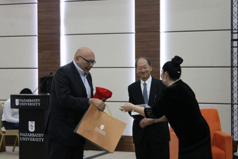 On June 14, 2020, NU hosted a virtual Graduation ceremony. The 2020 Ceremony is special as this year NU celebrates its tenth anniversary and for the first time due to the COVID-19 pandemic the Ceremony was digital.