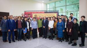 The Department of History, Philosophy and Religious Studies of School of Humanities and Social Sciences could not leave this anniversary date without any attention. NU in partnership with Gumilyov Eurasian National University and Buketov Karagandy State University had organised international conference “On the Periphery of Collapsing Empire: National Minorities and the 1917 Revolution”.