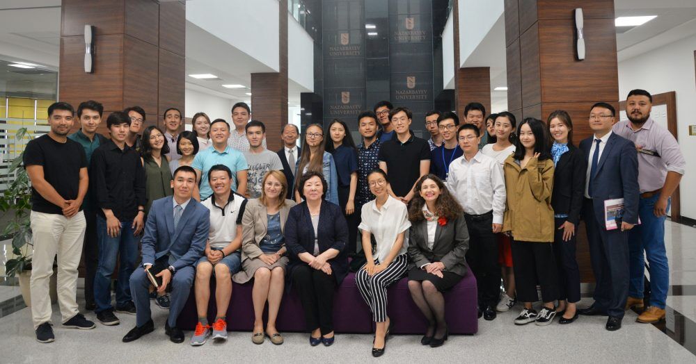 14 students of NU (NU) and 15 students of Renmin University of China (RUC) had a chance to learn and explore diverse cultures of China and Kazakhstan. Through an enriching combination of lectures, cultural events and site visits program aimed to provide students with a comprehensive cultural immersion and allow them to gain insights on economic development of the two countries, role of youth in “One Belt One Road” Initiative and in the developments in the future energy field echoing EXPO 2017.