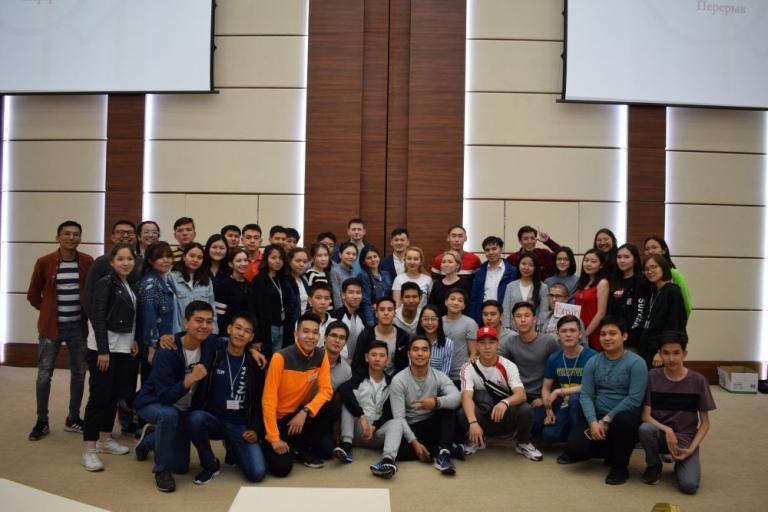 On June 16th, NU welcomed forty 10th and 11th grade pupils from the Nazarbayev Intellectual Schools of the Republic of Kazakhstan to participate in the Summer Research Program. The program’s welcome included speeches and participation by Loretta O'Donnell the Vice-Provost for Academic Affairs, as well as various deans and NU faculty.