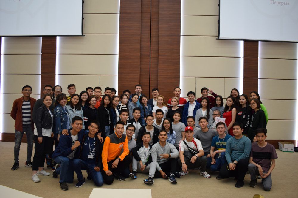 On June 16th, NU welcomed forty 10th and 11th grade pupils from the Nazarbayev Intellectual Schools of the Republic of Kazakhstan to participate in the Summer Research Program. The program’s welcome included speeches and participation by Loretta O'Donnell the Vice-Provost for Academic Affairs, as well as various deans and NU faculty.