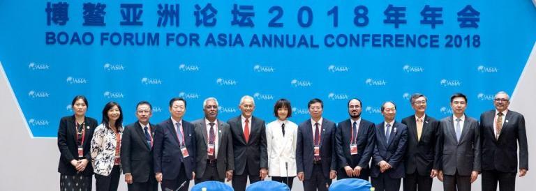 Asian Universities Alliance’s (AUA) Board Meeting was held on April 9th in Sanya, China. Senior officials from 15 founding member institutions of the Alliance participated in the meeting, including Mr.