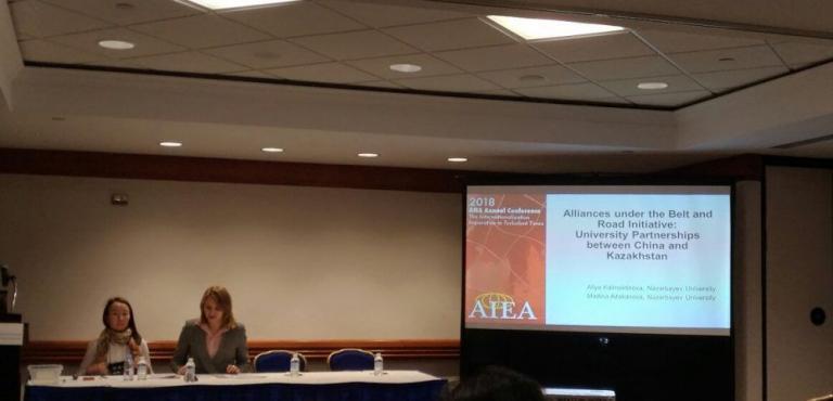 On February 18-21, 2018 Association of International Education Administrators (AIEA) held its annual professional conference with the theme “The Internationalization Imperative in Turbulent Times”. This year around 1000 senior international officers from 40 countries gathered to discuss the trends, changes and challenges in the internationalization of higher education.