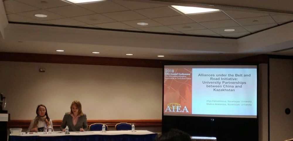 On February 18-21, 2018 Association of International Education Administrators (AIEA) held its annual professional conference with the theme “The Internationalization Imperative in Turbulent Times”. This year around 1000 senior international officers from 40 countries gathered to discuss the trends, changes and challenges in the internationalization of higher education.
