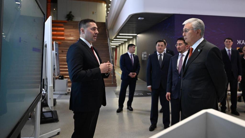 Based on a neural network, this project is the basis of Kazakh Chat GPT. It marks a pivotal milestone in Kazakhstan's journey into the global artificial intelligence (AI) arena.