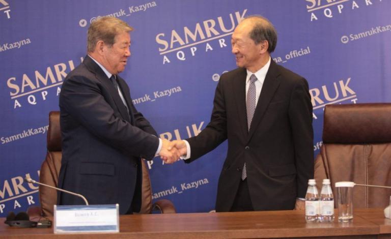 NU and the Sovereign Wealth Fund “Samruk-Kazyna” signed a new memorandum of cooperation. The University intends to strengthen the current partnership with the State Holding Company, and further develop cooperation in the fields of digital technology, human capital development, and innovation.