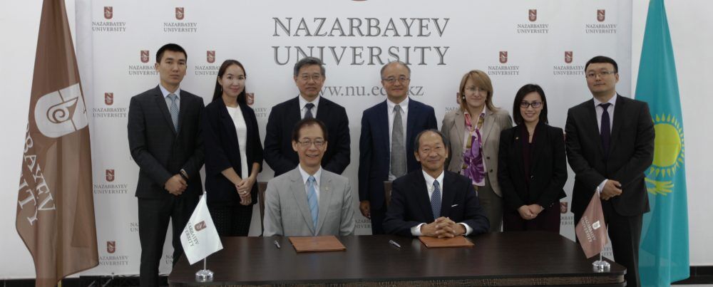 On July 19, 2017, NU hosted a visit of the delegation from the Hong Kong Polytechnic University headed by the President of PolyU, Professor Timothy W. Tong.