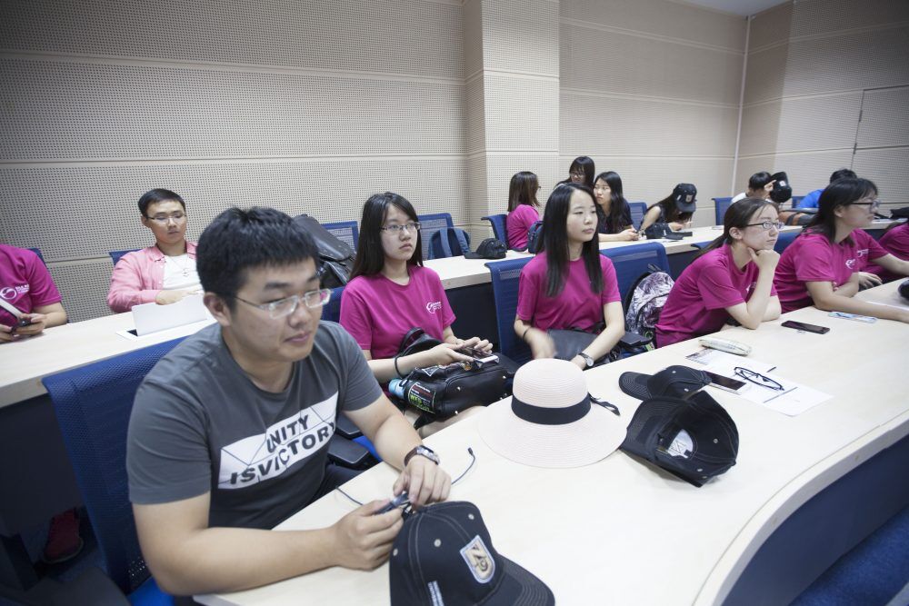 Students come from 6 universities-members of the University Alliance of the Silk Road, namely, Xi’an Jiaotong University, The Hong Kong Polytechnic University, Al-Farabi Kazakh National University, NU, Beijing University of Technology, Capital Normal University, and Capital University of Economics and Business. Among the participants there are 5 undergraduate students from NU.