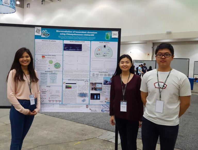 В период с 9 по 13 ноября, в Бостоне, США, состоялся международный конкурс iGEM (International Genetically Engineered Machine) по синтетической биологии, где команды со всего мира создают и презентуют свои проекты на Giant Jamboree. Около 310 команд приняли участие в конкурсе этого года.