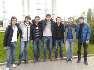 NU participated in the competition of four teams, and the team consisting of Nurlan Kanapin, Adilet Zhaksybai, Anouar Dihanov became the best. The students of NU confronted the teams from Russia, Ukraine, Uzbekistan, and Georgia.