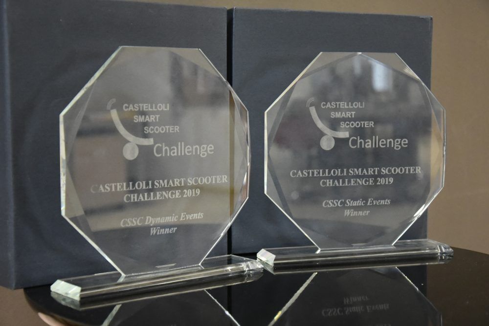 This past week the international Castelloli Smart Scooter Challenge competition was held in a picturesque corner of Spain. Students from different countries had a chance to participate with their self-made scooters on the racing track Parkmotor de Castelloli.