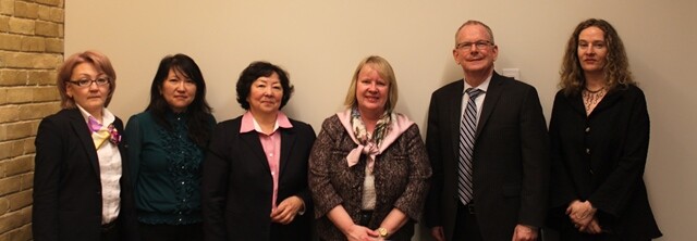 On 10-15 March, 2014 NU participated in the Annual Conference of the Comparative and International Education Society(CIES 2014). This year's Conference theme was"Revisioning Education for All", which highlighted cutting edge research on issues of equity and the right to education at all levels of learning.