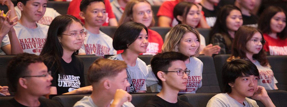 Recently, NU hosted an Orientation Week for new students. This annual event introduces students to all aspects and features of student life at NU, including its history, traditions, rules and regulations.