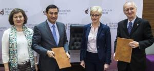 It is expected that students of NU will be able to get work experience in “Agromashholding” group of companies, to improve skills and gain new knowledge. Upon graduation, graduates with appropriate skills and education can also apply for senior positions in the enterprises of the group.