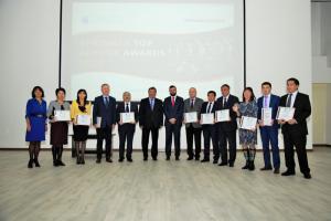 Almaty hosted the awarding ceremony of the Top Springer Author independent award in the field of science and technology, founded by Springer Nature, largest international publishing company. This year, NU won "The Most Published Organization" nomination, and scientists from NU Zhumabay Bakenov and Aliya Kuzhabekova were awarded in the Top Springer Author “Technology” category.