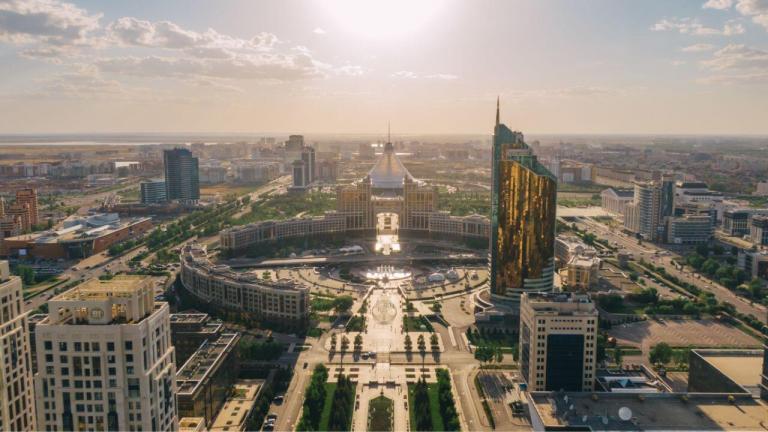 The research article “New Narratives and Old Myths: History Textbooks in Kazakhstan” written by NU GSPP Professors Dr. Aziz Burkhanov and Dr.