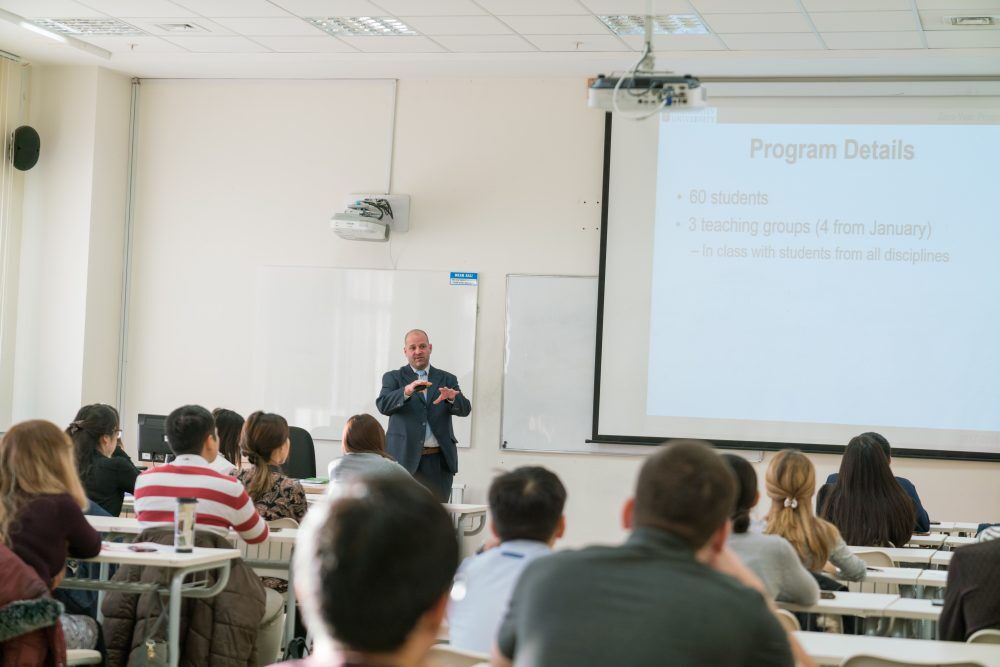 Due to the high public interest to the recent news about discoveries in physics, made by an international group of scientists from the USA, Kazakhstan and Russia composed of Professor Zinetula Insepov (USA, and Head of the Anchor Project of the International Level at NU), Professor Kurbangali Tynyshtykbaev (Kazakhstan, staff member of the Anchor Project of the International Level at NU), Dr. Evgeniy Emelin, Dr.