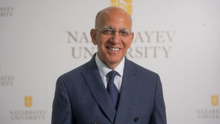 Professor Ahmad, tell us about yourself. - My scientific career began at the University of Bradford as an assistant professor, then I worked at York, Leeds, and Middlesex universities in the UK and as a Chancellor at the University of Abu Dhabi (UAE).