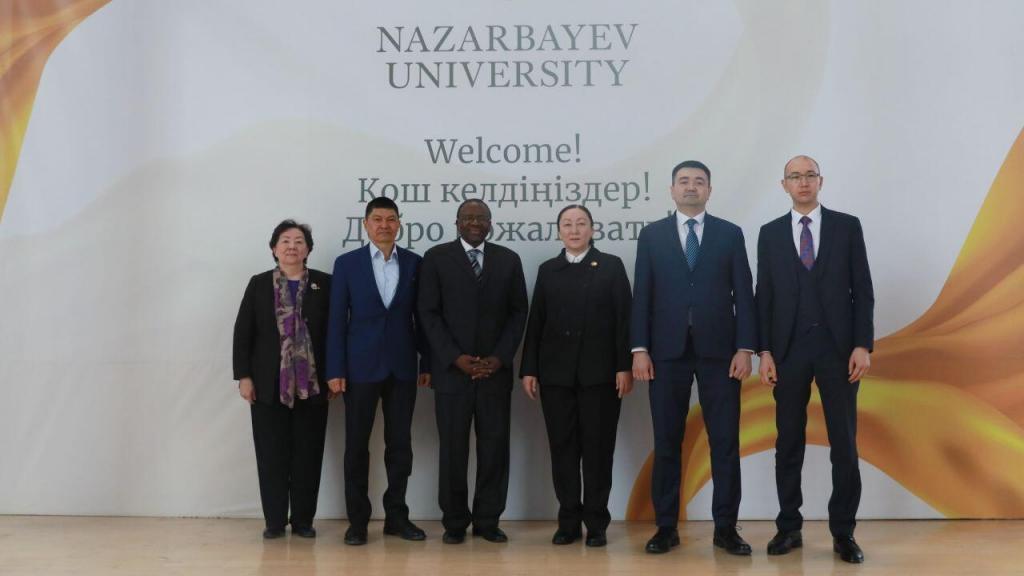 “NU and the National Academy of Sciences must strengthen cooperation to build up the country’s scientific potential,” said Dr. Kunsulu Zakaria during her visit to NU.