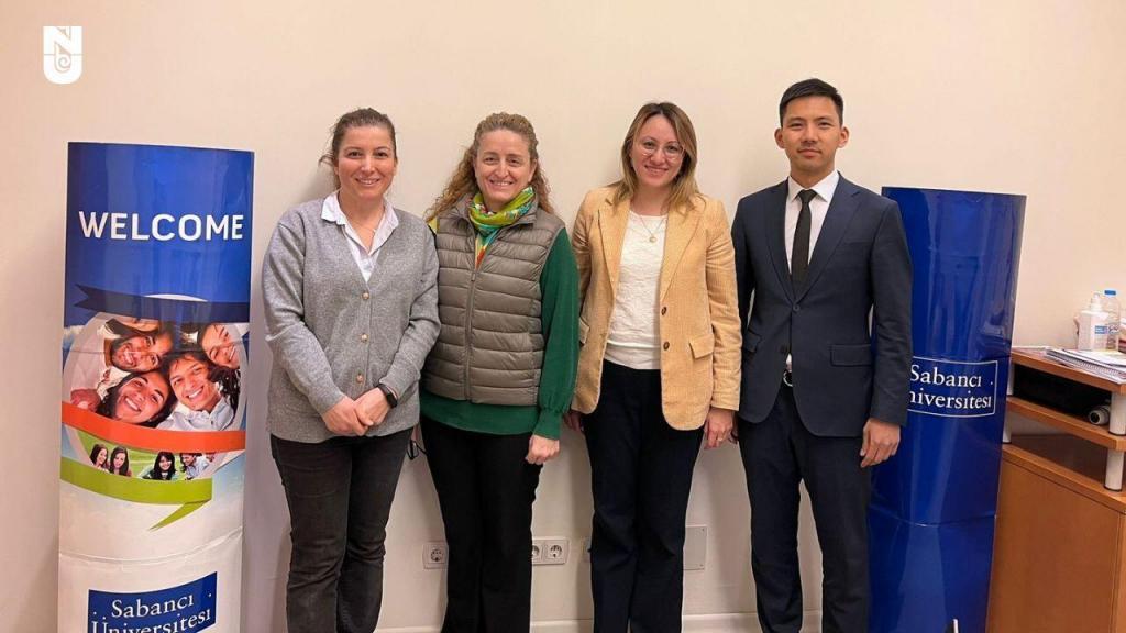 As part of the signed MoU, NU and Sabanci University agreed to cooperate in student and staff exchanges, joint research activities and exchange of publications, reports and other academic materials. It is expected that the established collaboration will not only enrich the academic experiences of students and faculty, but also contribute to the broader relationship between Kazakhstan and Turkiye.