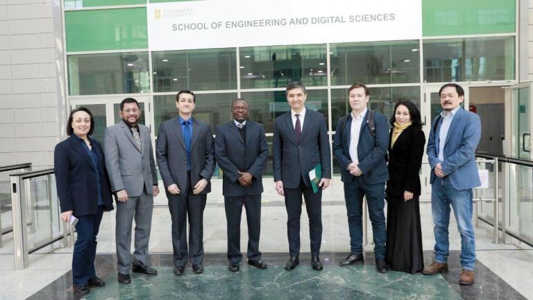 NU and the Kazakh Ministry of Energy agreed to intensify cooperation aimed at advancing technological solutions in the country’s thermal energy sector. This partnership was forged during a productive meeting between NU's leadership, professors, and a delegation from the Ministry of Energy led by Vice-Minister Bakytzhan Ilyas.