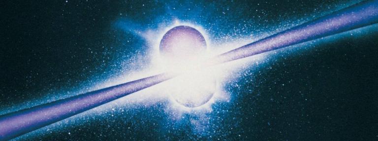 Researchers of the Energetic Cosmos Laboratory at NU and University of California Berkeley successfully predicted bursts from a rare astrophysical object, called soft gamma repeater. Mikhail Denissenya, Bruce Grossan, and Eric Linder discovered an unusual pattern of gamma-ray bursts ( immense energetic explosions).