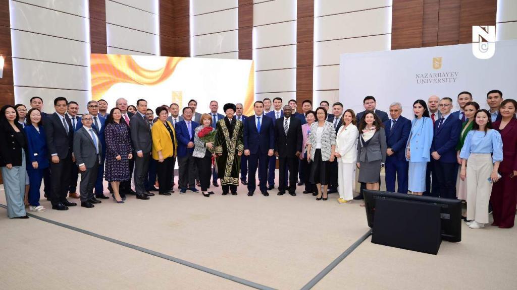 NU hosted a ceremony in recognition of inaugural President Shigeo Katsu’s remarkable 13-year tenure as leader. The event was attended by esteemed guests, government officials, and members of the university community who expressed their deep appreciation for President Katsu's invaluable contributions.