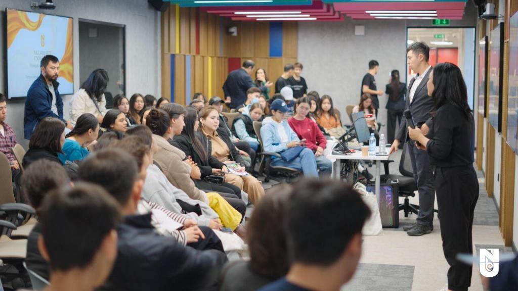 The new NU campus, located at Satpayev, 4a in Almaty and launched in June 2023, welcomed residents and guests of the southern capital on October 28. NU Day in Almaty was part of the university's annual major recruitment campaign for prospective applicants.