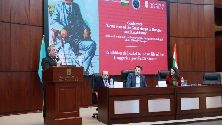 This year marks Mándoky’s 80th birth anniversary, while 2023 marked Petőfi’s 200th anniversary. Both contributed to deepening the connection between the Turkic peoples, especially Kazakhs and Hungarians, The Astana Times writes.