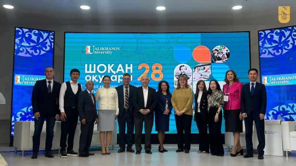 On April 26, 2024, NU representatives took part as speakers at the plenary session of the International Scientific and Practical Conference “Shokan Okulary-28: New Scientific Paradigm: Collaboration, Digitalization, and Commercialization”. The conference has been held for 28 years.