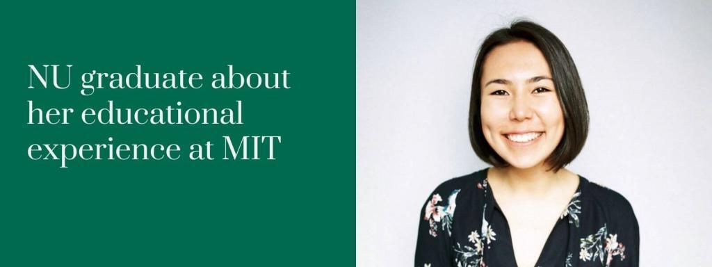 While studying at NU, Aidana Daulbaeva worked in a research laboratory and immediately after graduating from the university began searching for a master's degree in Product Design. Aidana shared her experience of entering and studying at MIT.