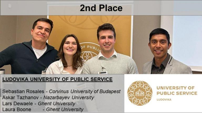 The competition, known for its rigorous challenges and esteemed participants, saw Askar’s team excel in demonstrating their policy-making capabilities on a global stage. Askar attributed their success to the exceptional education provided by GSPP at NU.