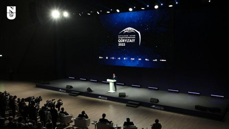 2023 жылғы 24 қарашада Астанада Назарбаев Университетінің Әлеуметтік даму қорының қолдауымен бірінші «Орталық Азия әлеуметтік кәсіпкерлер құрылтайы-2023» өтті. Назарбаев Университеті түлектері арасындағы табысты әлеуметтік кәсіпкерліктің бір мысалы, Университет кампусындағы «Күнде» кафесінің негізін қалаушы Мәулен Ахметов болды.