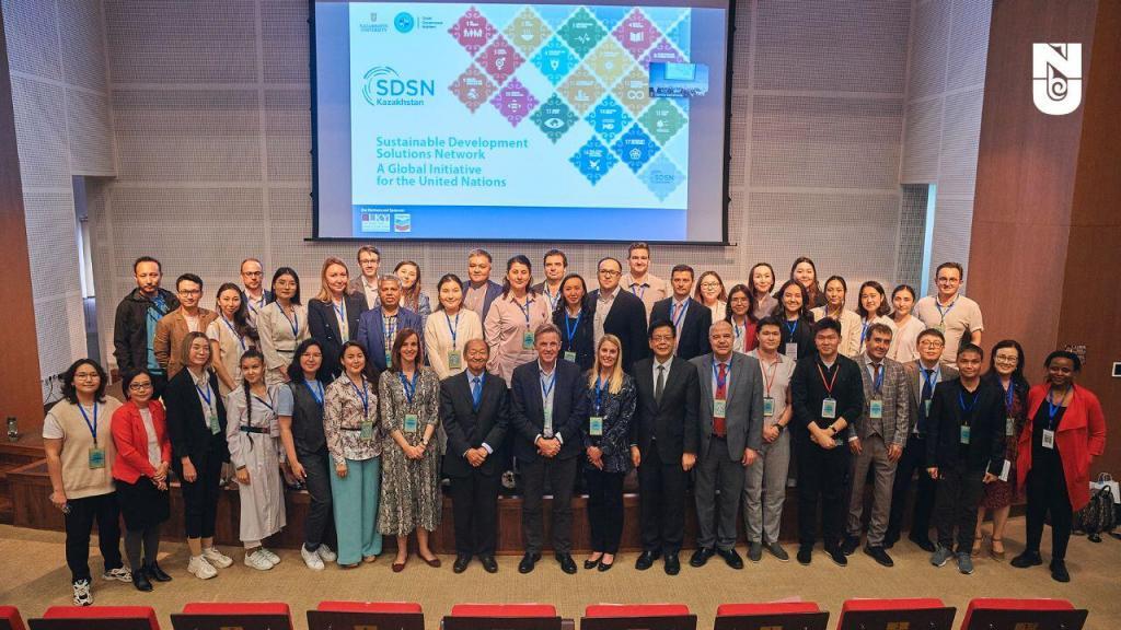 EN: The 1st SDSN Kazakhstan Conference on Sustainable Development Goals in Central Asia has been held at NU Graduate School of Public Policy on May 30, 2023. It was a one-day conference comprising 6 Panel Sessions including 19 conference speakers.