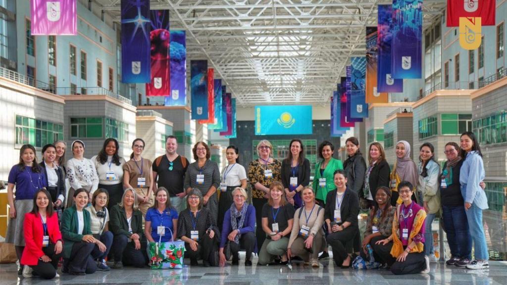 NU (NU) recently hosted a "Women in STEM" seminar, organized by the Institute of Smarty Systems and Artificial Intelligence (ISSAI NU), the Institute of International Education (IIE), and the TechWomen program of the US Department of State. The event was aimed at inspiring and supporting women in science, technology, engineering, and mathematics (STEM) fields.