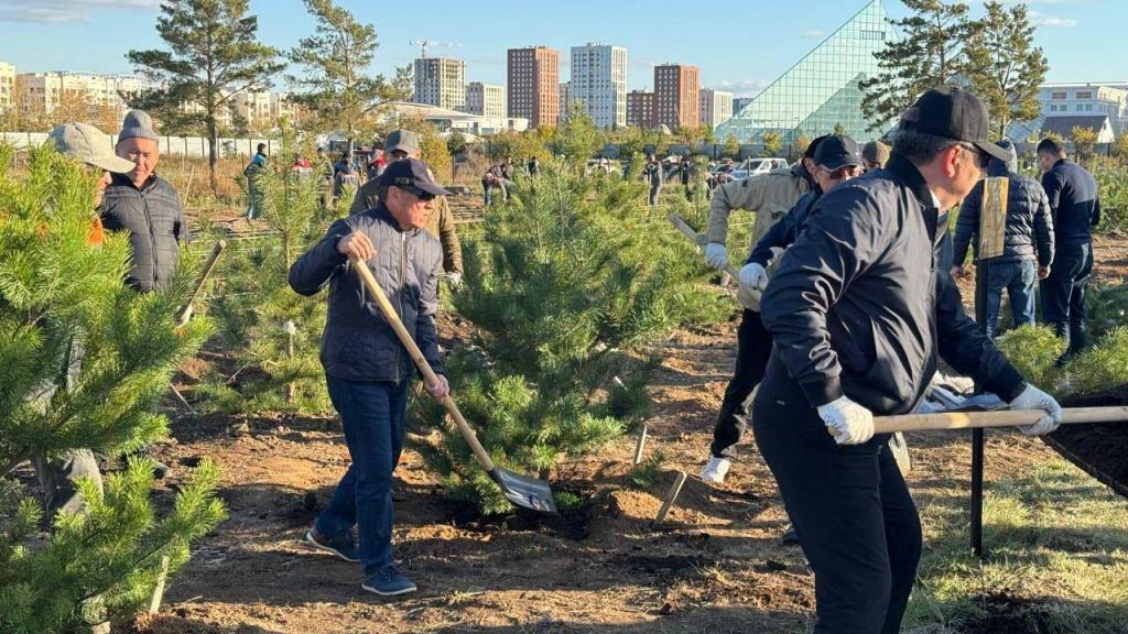NU мақтанышпен "NU экопаркі" бастамасының іске қосылуын жариялайды, бұл тұрақты даму мен экологиялық жағдайды жақсартуға жасалған маңызды қадам болмақ. Бұл жоба ғылыми-эксперименттік алаң құруға бағытталған ғылыми тәсіл болып табылады, онда зерттеулер мен эксперименттер жүргізілетін болады.