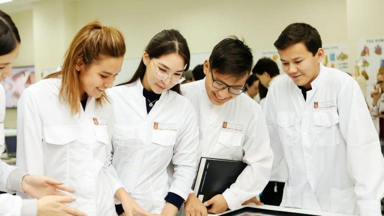 The Eurasian Centre for Accreditation and Quality Assurance in Higher Education and Health Care (ECAQA) is a member of the European Association for Quality Assurance in Higher Education and has been recognized by the World Federation for Medical Education. The five-year accreditation confirmed that the Doctor of Medicine program of the NU School of Medicine meets rigorous standards of quality and excellence in medical education.