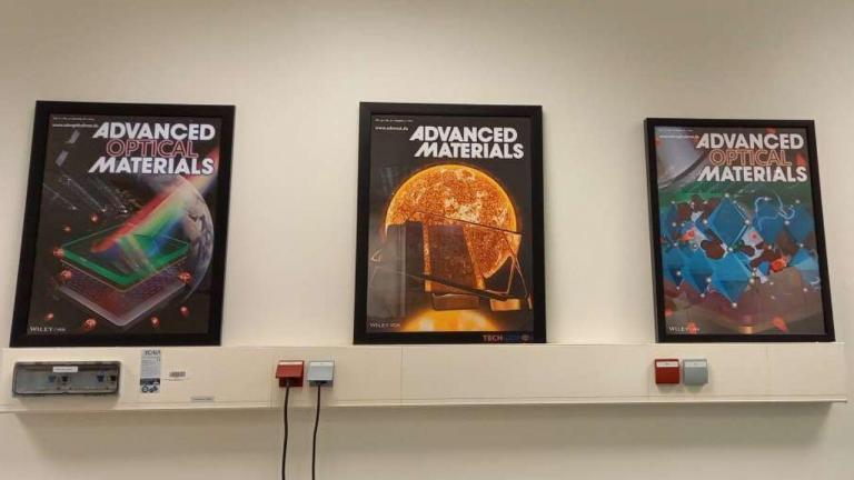 A group of physicists led by Prof. Viktor Brus (https://vvbrus.