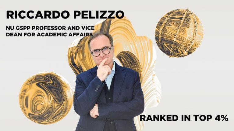 Riccardo Pelizzo, Professor and Vice Dean for Academic Affairs at the Graduate School of Public Policy (NU GSPP), has been ranked in the top 4% of the most-read profiles on Academia. edu.