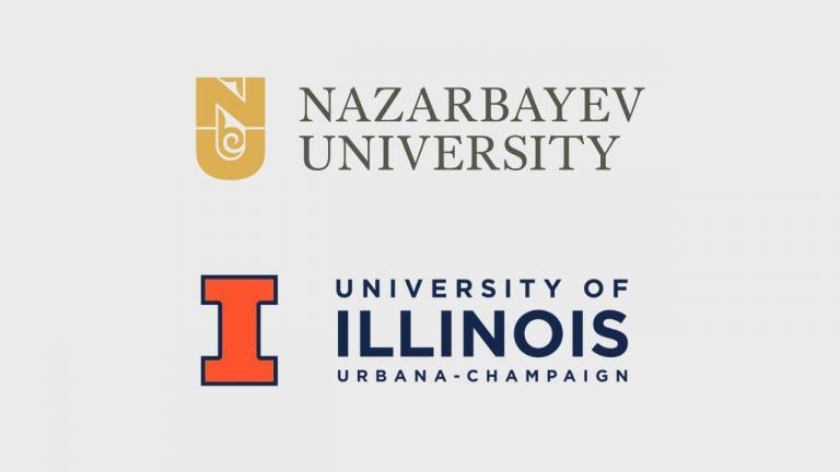 A group of NU professors led by NU Acting President and Provost Dr. Ilesanmi Adesida visited the UIUC on Oct.