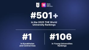 Kazakhstan is represented by four institutions in these rankings — Al-Farabi Kazakh National University (1201-1500), L. N.