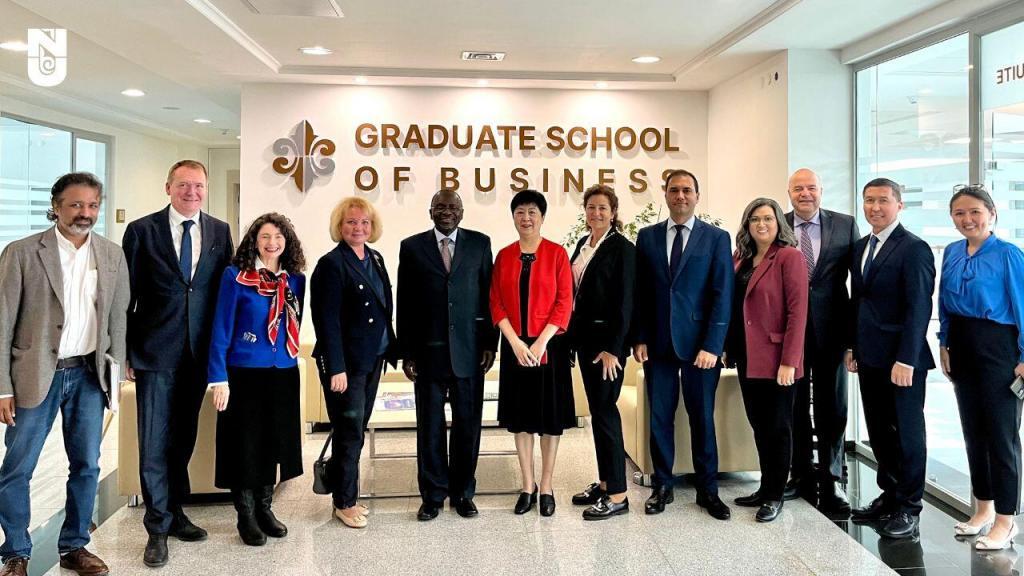 This visit is a pivotal step in GSB's pursuit of prestigious dual accreditation and reaffirms its commitment to delivering world-class business education. The GSB's journey towards AMBA&BGA accreditation began with the formal submission of a letter of interest to AMBA on February 3, 2023.