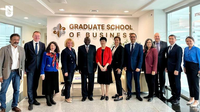 This visit is a pivotal step in GSB's pursuit of prestigious dual accreditation and reaffirms its commitment to delivering world-class business education. The GSB's journey towards AMBA&BGA accreditation began with the formal submission of a letter of interest to AMBA on February 3, 2023.