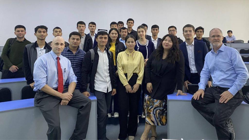 On October 14, NU representatives met with Tashkent University of Information Technologies, named after Muhammad al-Khwarizmi (TUIT) @tuit. official.