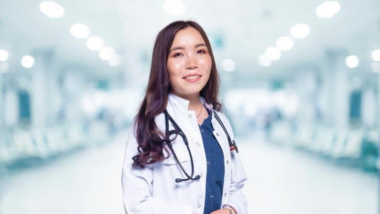 Could you please tell us about your educational and professional background?Ever since a young age, I have had a keen interest in biology and medical sciences. In 2018, I graduated from NU with a Bachelor of Science in Biological Sciences and then continued my graduate studies in Medicine.