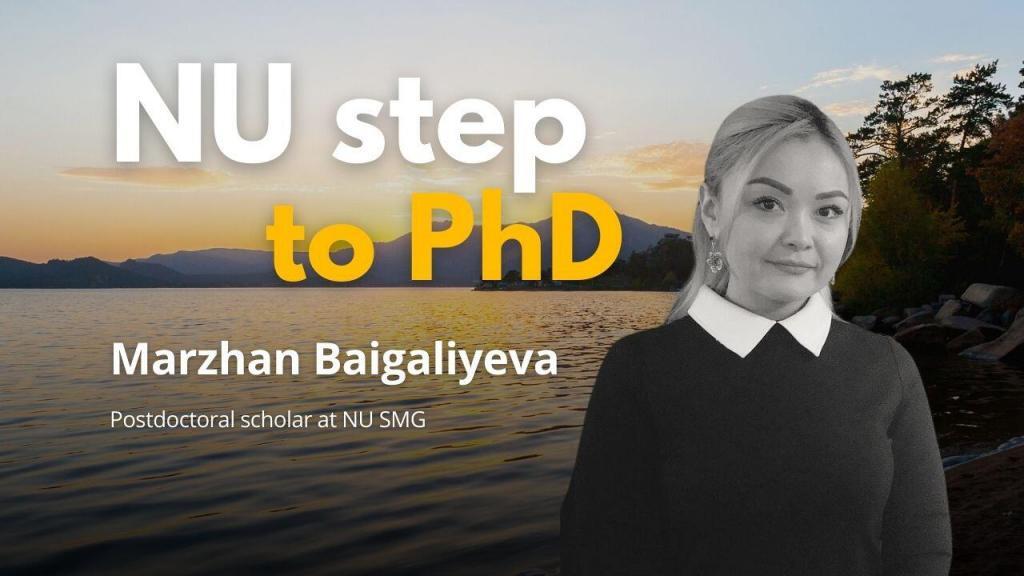 Наш следующий гость рубрики NU Step to PhD - Маржан Байгалиева, постокторант NU SMG. Маржан получила степень магистра в Университетском колледже Дублина в 2013 году, а в 2021 году окончила Ноттингемский университет со степенью доктора философии в области географической информатики.