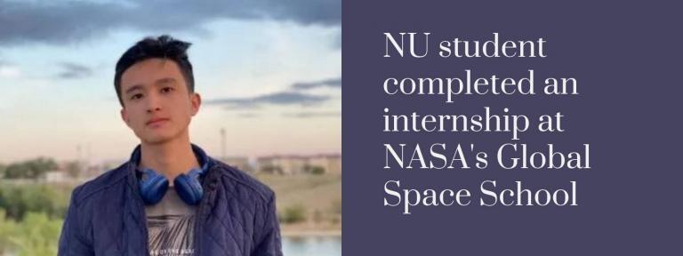 Назарбаев Университетінің студенті Бағлан Жазкенов NASA жанындағы Ғарыш мектебінде (Global Space School) тағылымдамадан өтті. COVID-19 жағдайына байланысты оқу сабақтары онлайн форматта болды.
