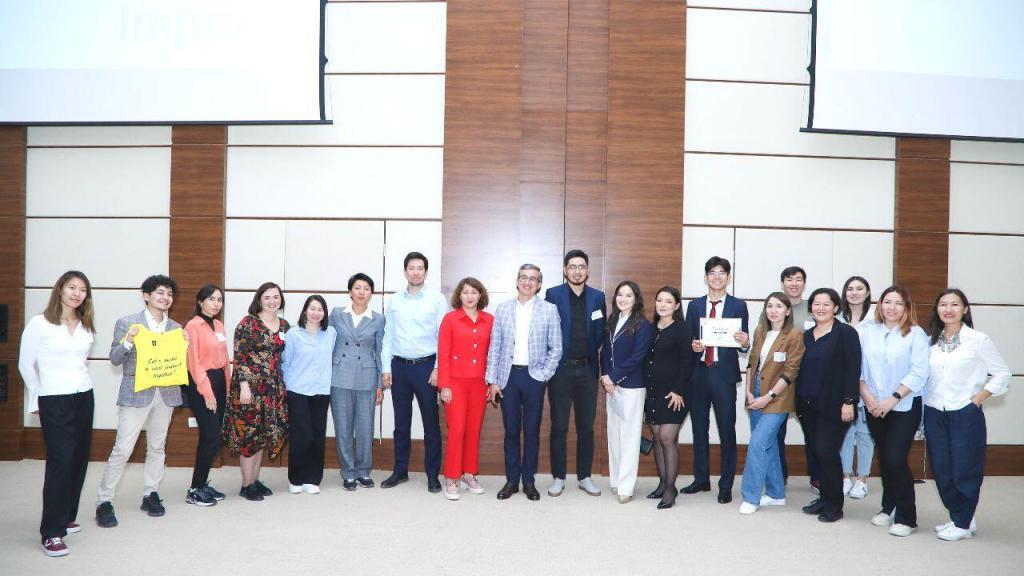 JAS Social Impact is a competition of social projects and social entrepreneurship projects among the community of NU, organized by the Social Development Fund. On September 20, 2022, applicants for grant projects presented their projects to the jury to receive Start-Up and Impulse Grants.