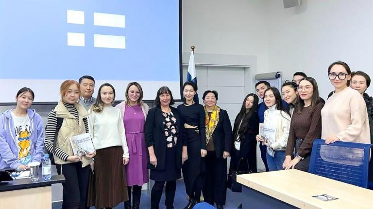 The education system in Finland has been recognized as one of the best in the world for many years. In her lecture on January 17th 2023, Ms Mäkeläinen-Buhanist spoke about the history of the education system's development in Finland and its features today.